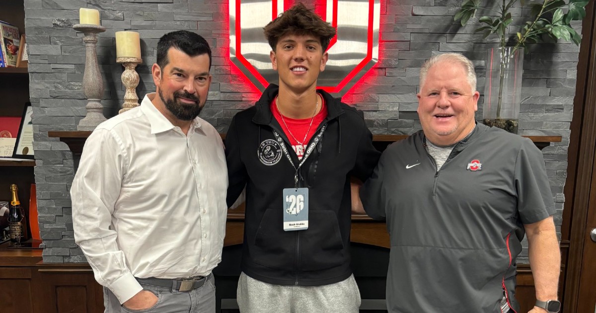 Ohio State: QB Noah Grubbs 'speechless' after landing offer