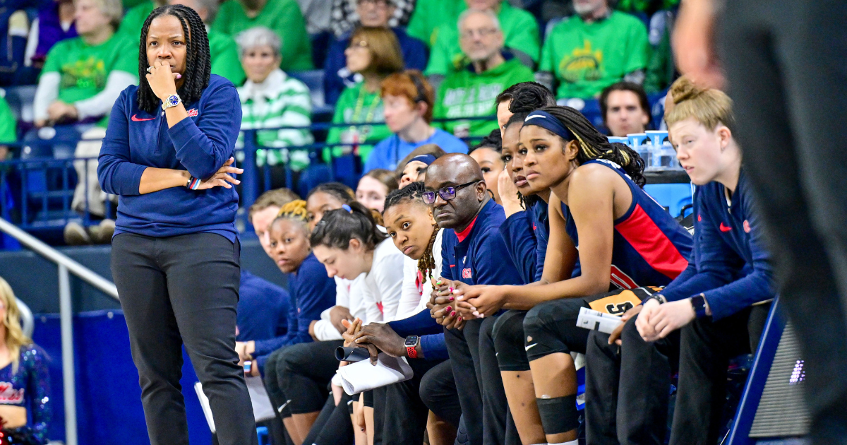 Notre Dame women's basketball to play at Ole Miss in 2025 ACC/SEC Challenge