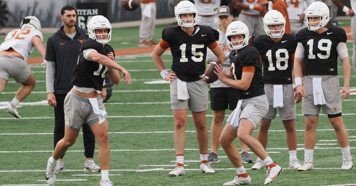 Texas Longhorns scholarship numbers by position On3