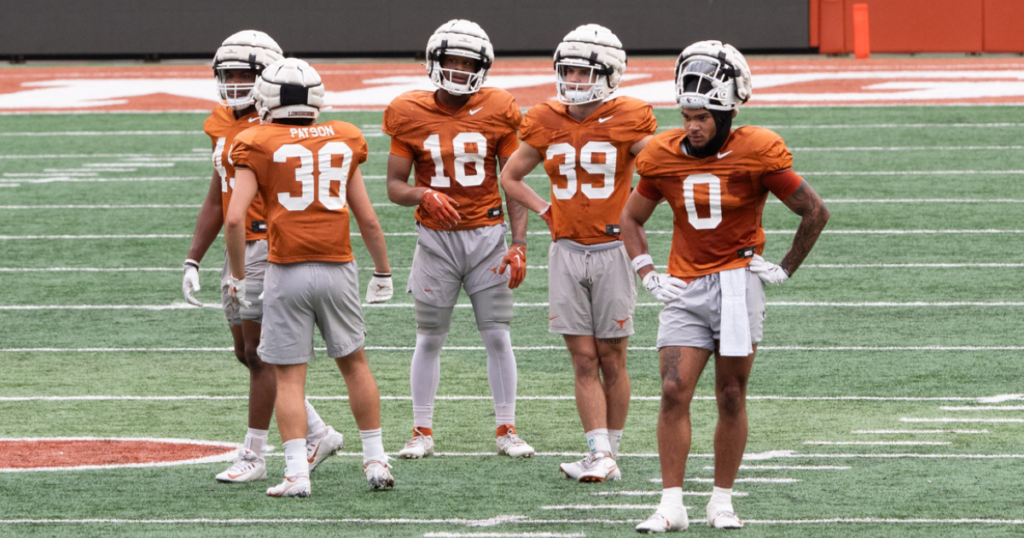 Texas wide receivers