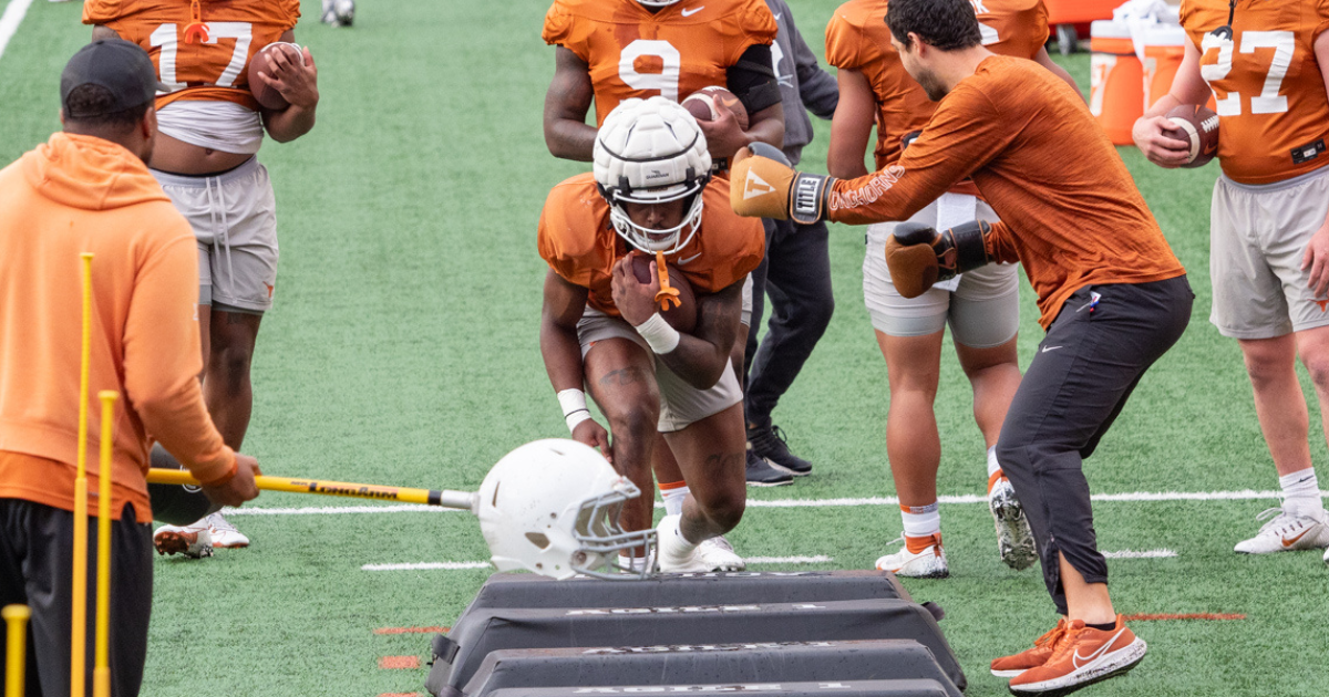 Texas team intel offers notes on 7 on 7, new transfers, two veterans putting it all together