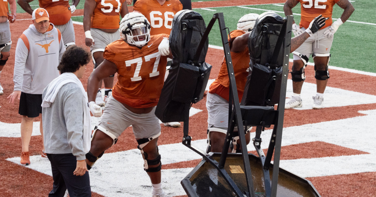 Texas has its most talented offensive tackle room of the century - On3