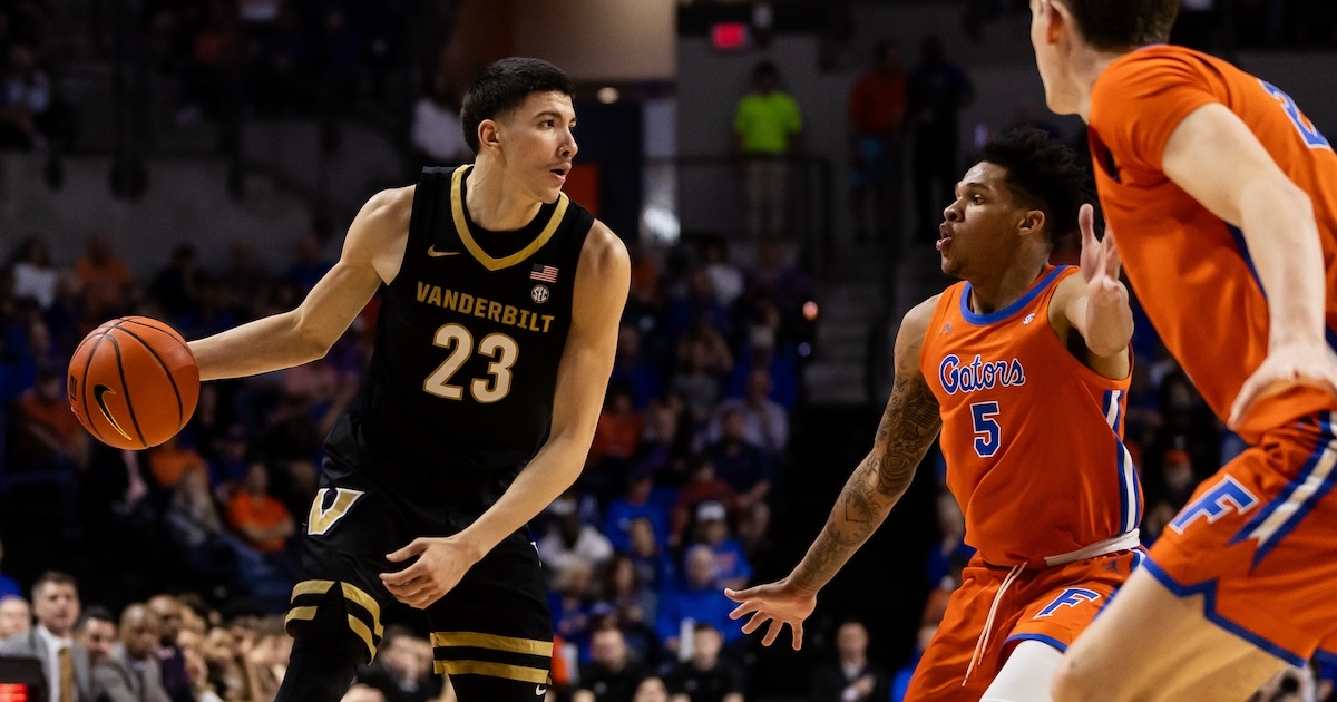 Vanderbilt guard Jason Rivera-Torres enters NCAA transfer portal - On3