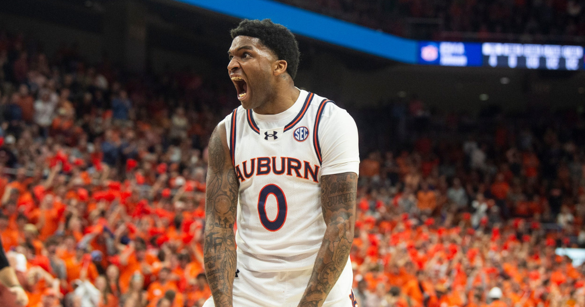 KD Johnson enters the transfer portal after three seasons at Auburn