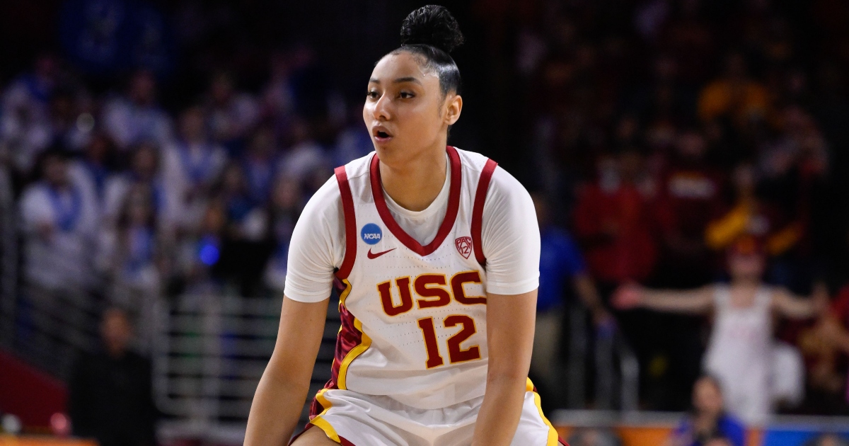 Juju Watkins On USC's First Elite 8 Berth In 30 Years: 'It Means ...