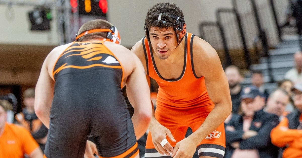 Oklahoma State wrestler Sammy Alvarez enters NCAA transfer portal On3