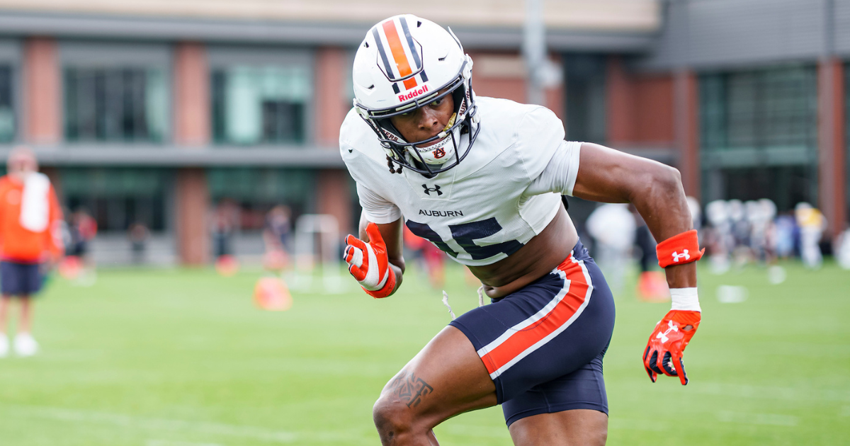 Champ Anthony stepping up for Auburn this spring