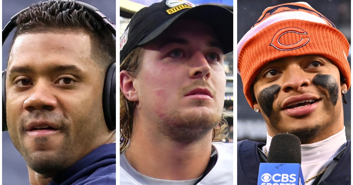 Steelers GM Omar Khan didn’t expect landing both Russell Wilson, Justin Fields