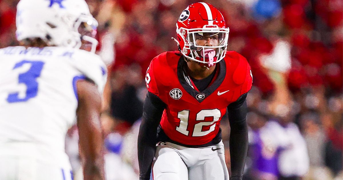 Georgia DB Julian Humphrey Plans To Enter Transfer Portal - On3