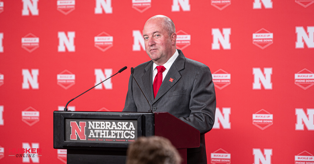 Photo gallery: Scenes from Troy Dannen's introduction at Nebraska - On3