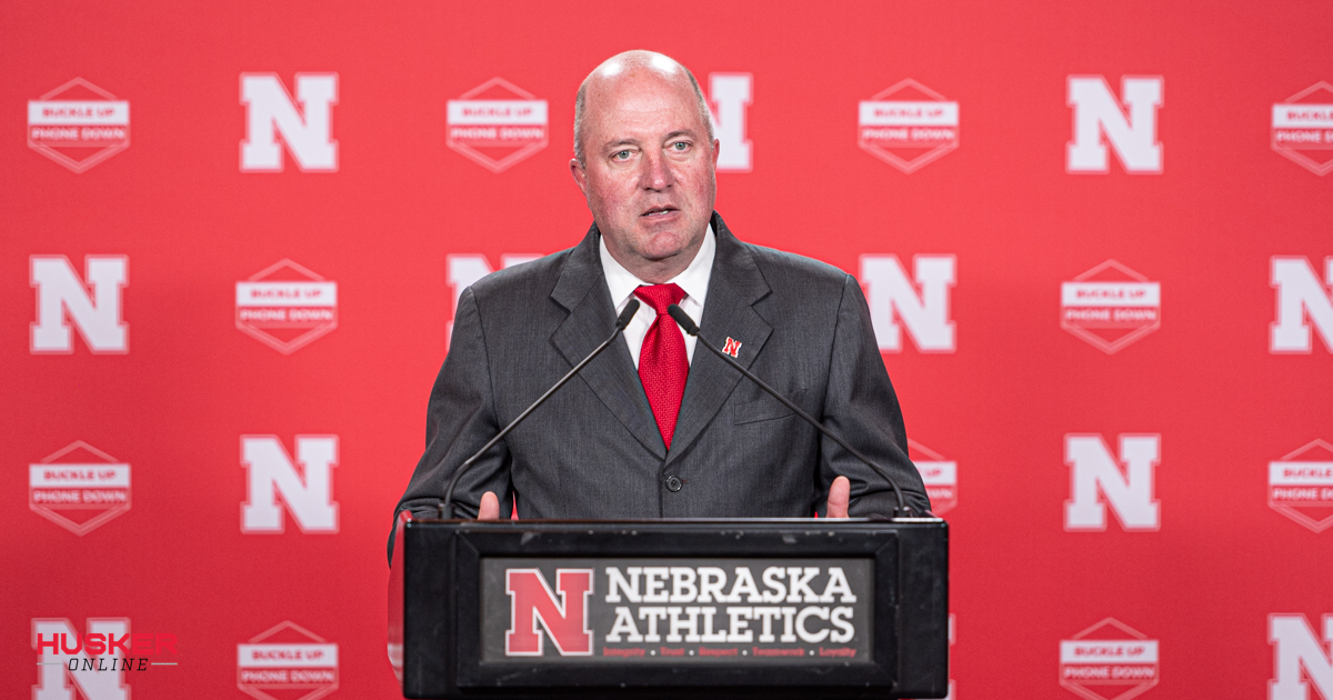 Photo gallery: Scenes from Troy Dannen's introduction at Nebraska - On3