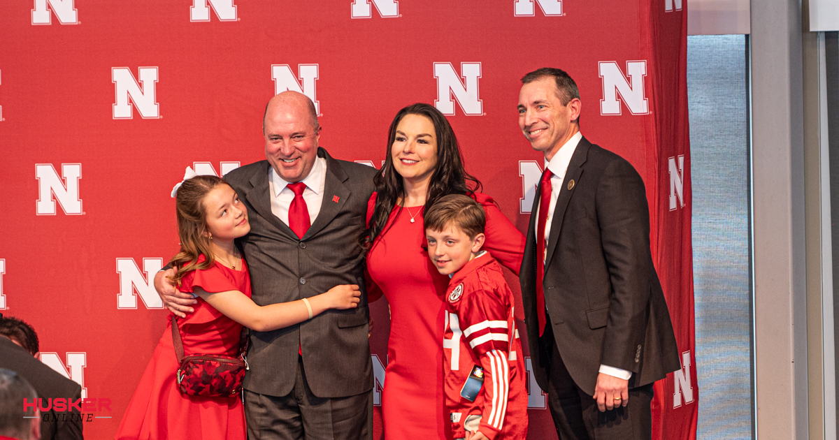 Photo Gallery: Scenes From Troy Dannen's Introduction At Nebraska - On3