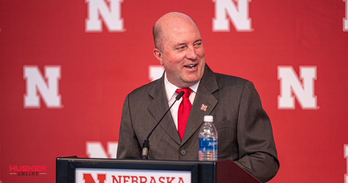 Nebraska AD Troy Dannen: 'I think the world is going to revolve around ...