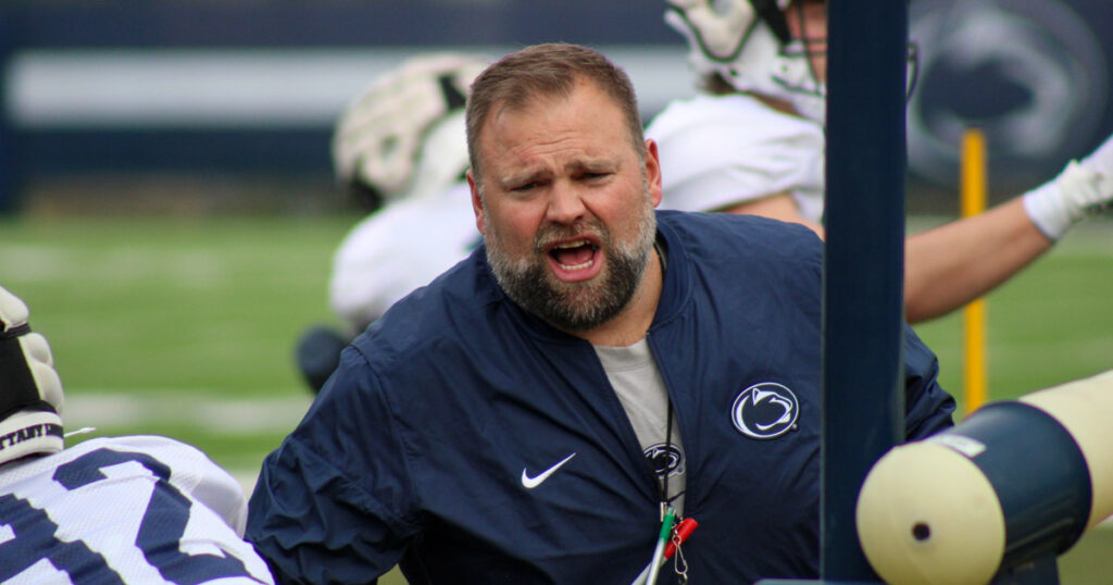 Nittany Lions offensive coordinator Andy Kotelnicki. (Pickel/BWI)