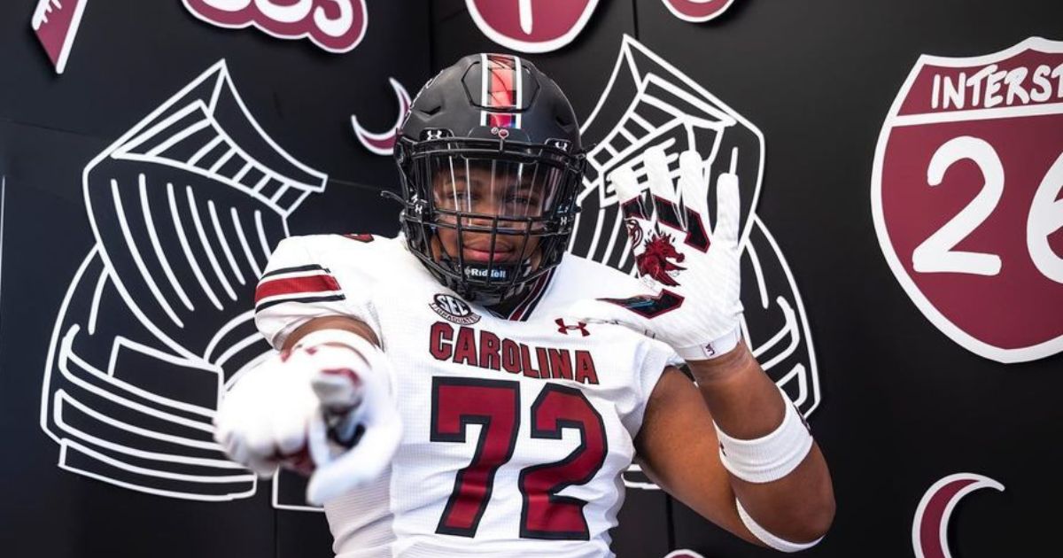 Kentucky OL takes ‘very important’ visit to South Carolina, sets official visit
