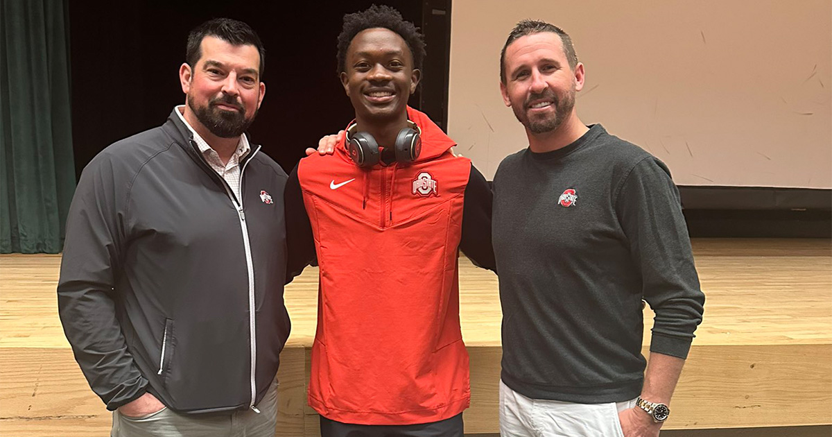 Ohio State Where do Buckeyes stand with top wide receiver targets?