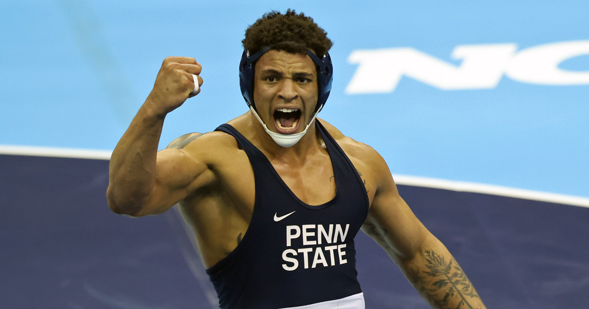 Penn State wrestler Greg Kerkvliet announces plan for 2024-2025