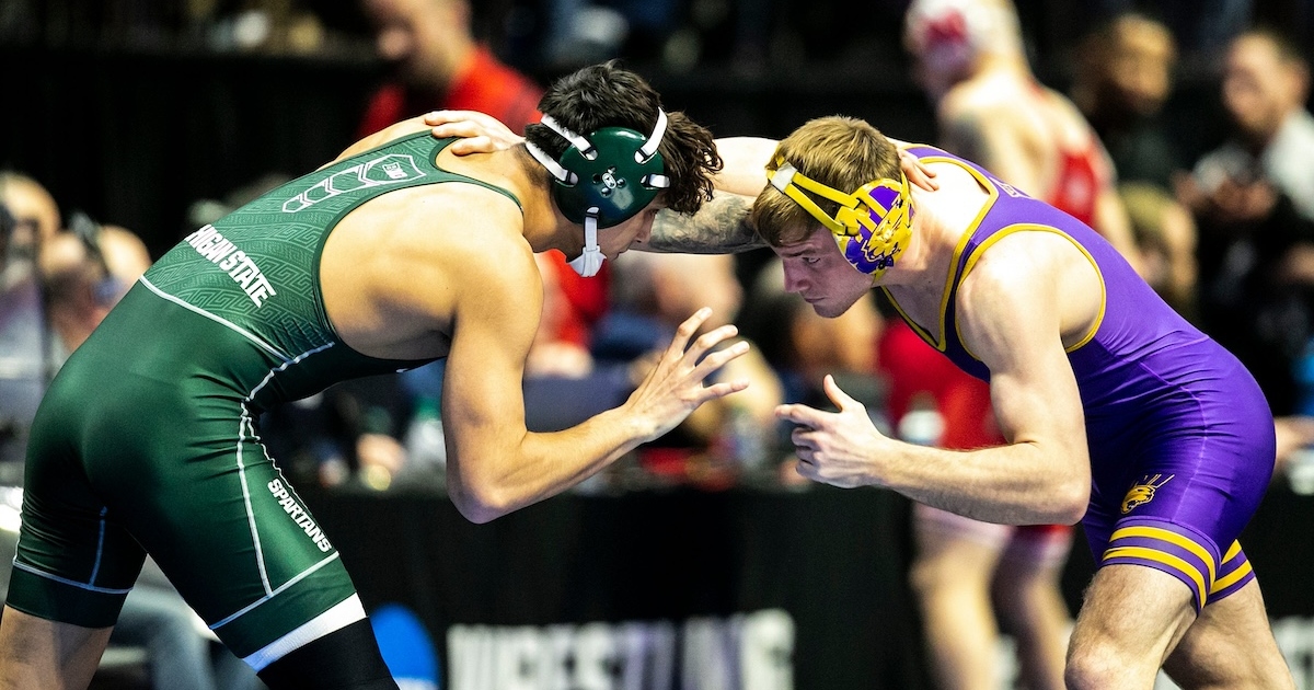 Michigan State wrestler Chase Saldate plans to enter NCAA transfer