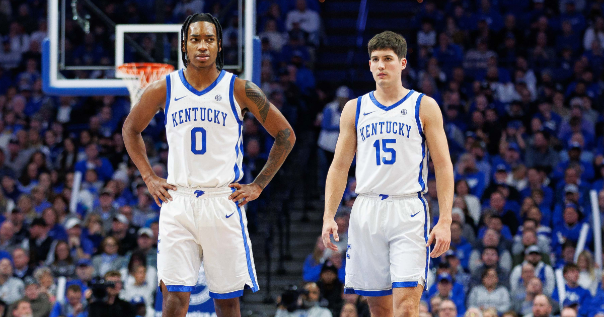 The Ringer's updated 2024 NBA Mock Draft has 2 Wildcats in lottery