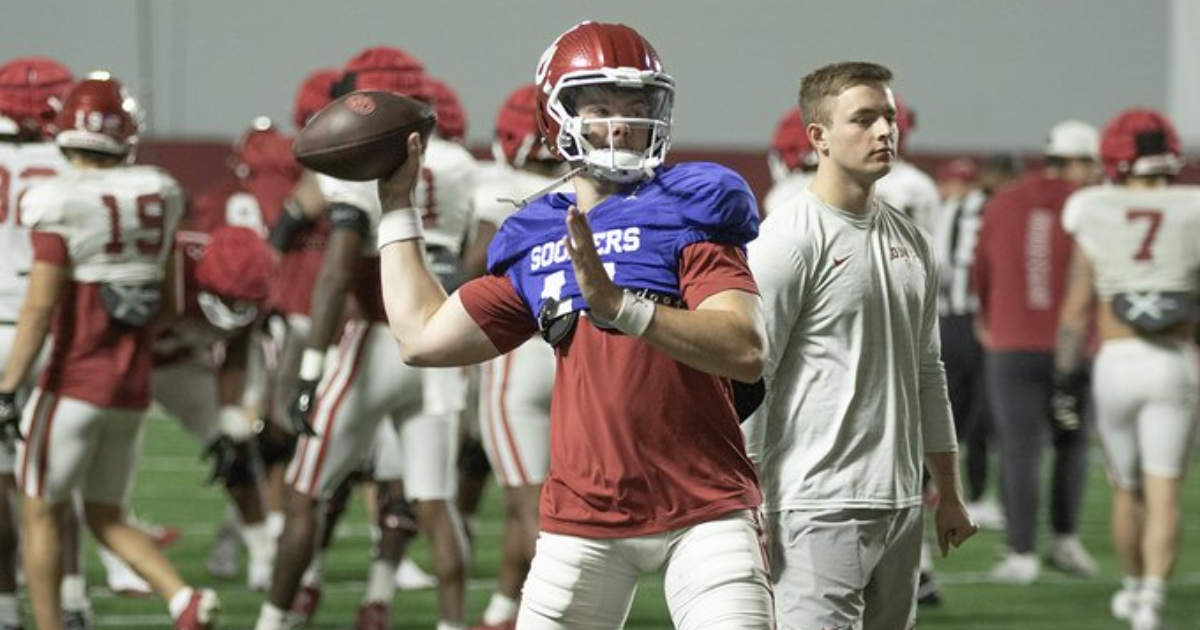Jackson Arnold putting Alamo Bowl performance behind him, ready to lead OU offense