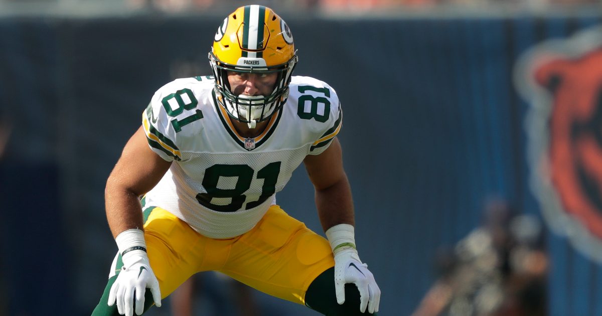 Jaguars sign former Packer TE Josiah Deguara in free agency