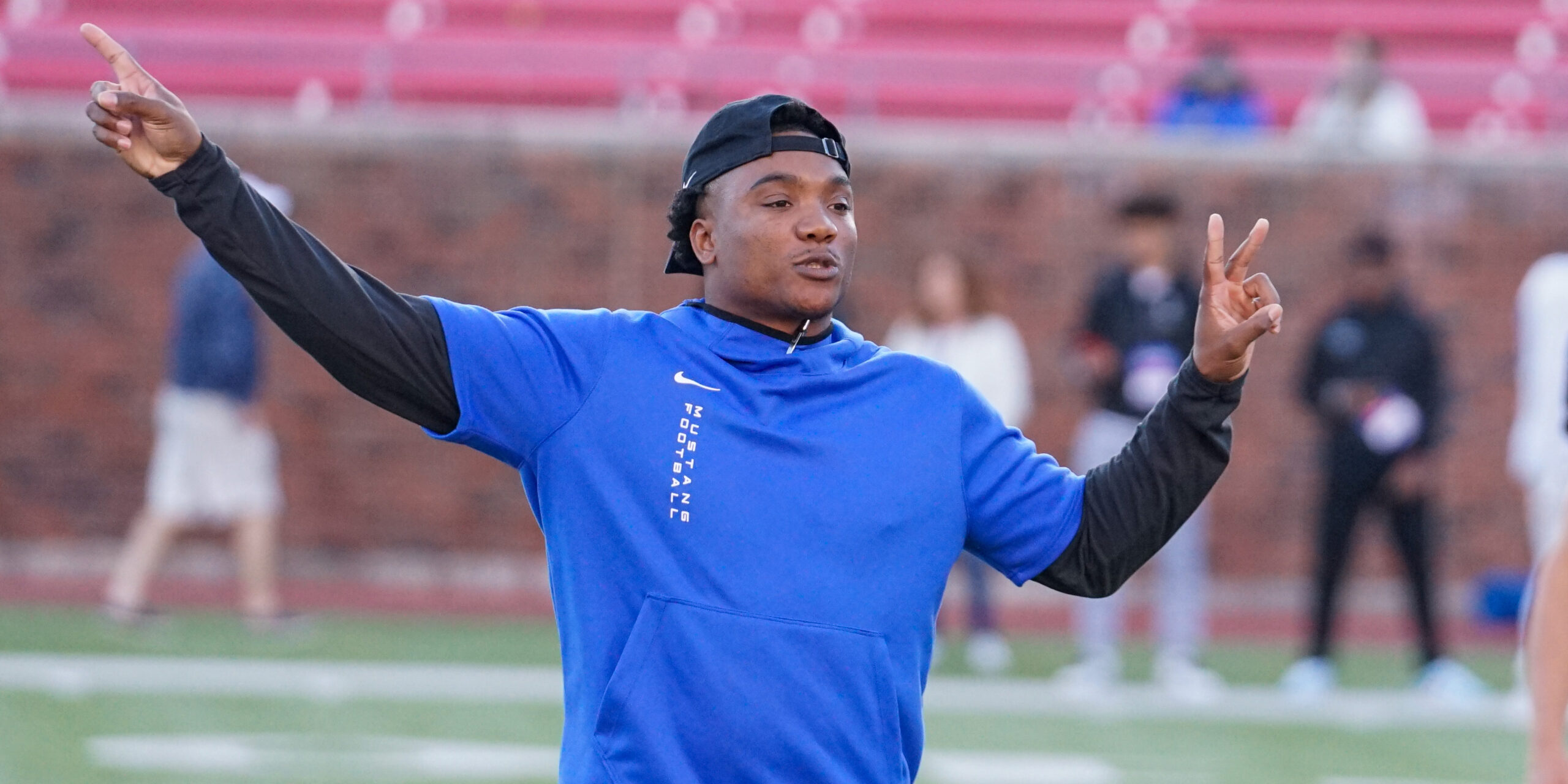 QB Bryson Kennedy blown away by SMU offer