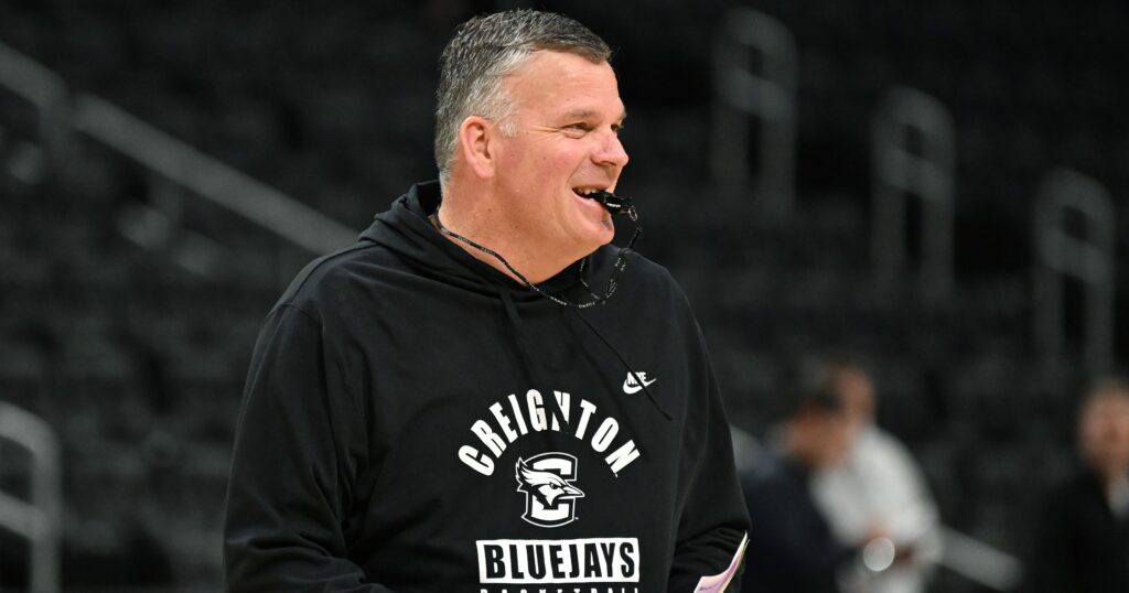 Greg McDermott, Creighton Lon Horwedel-USA TODAY Sports