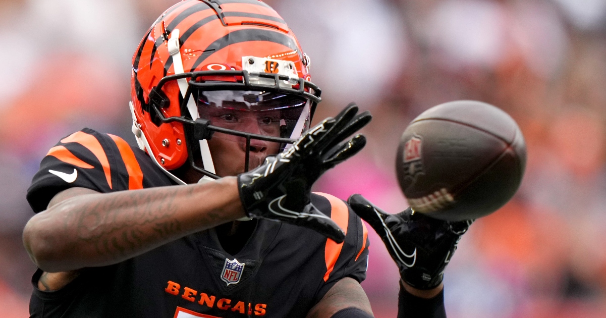 Bengals HC Zac Taylor says Tee Higgins gives team a chance to win Super Bowl