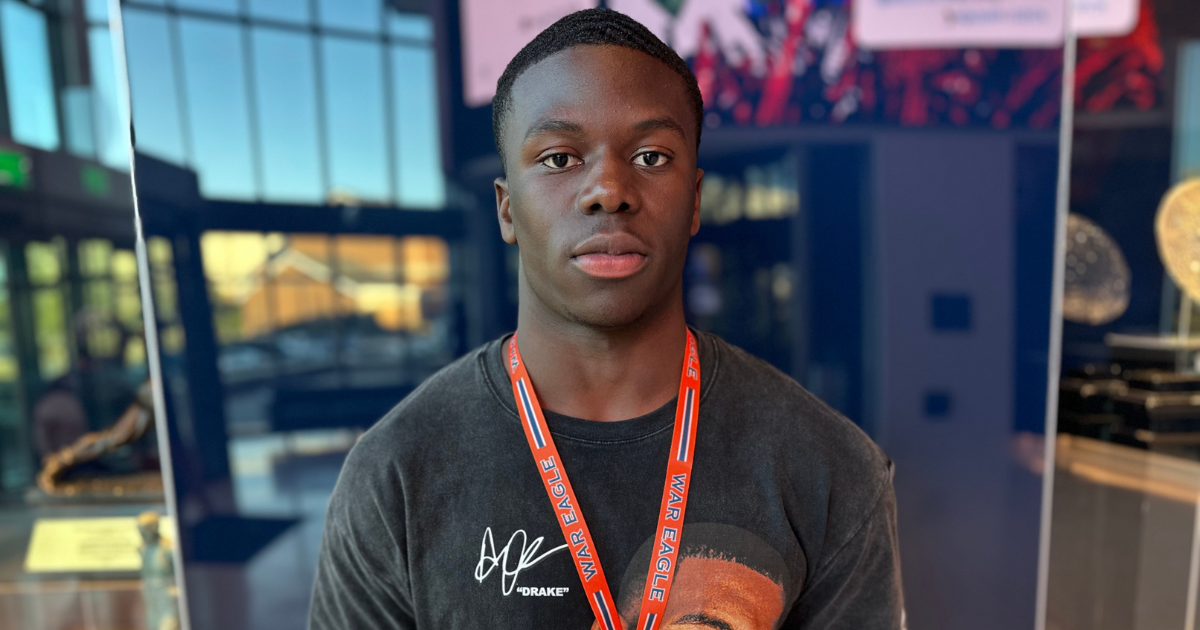 North Carolina LB commit Anthony Kruah considering Auburn OV