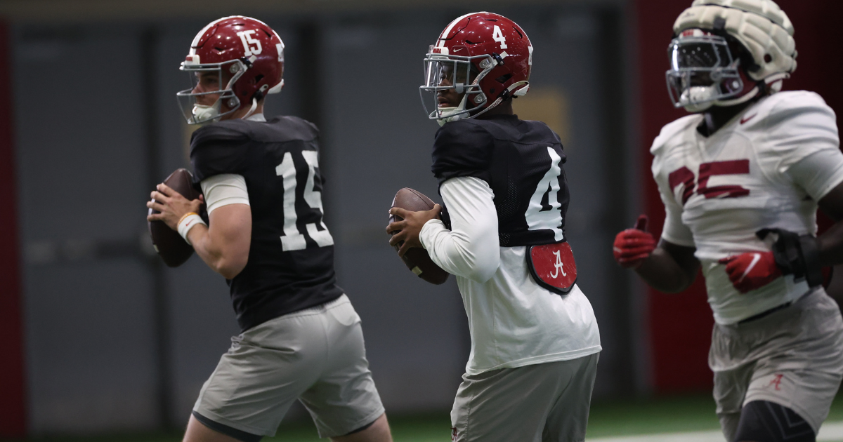 Analyzing Alabama Football QB depth chart for 2024 season