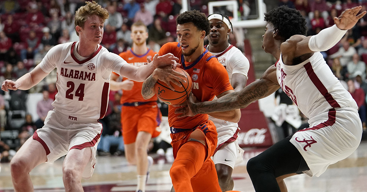 Clemson Vs Alabama Basketball 2024 Lonna Michaella