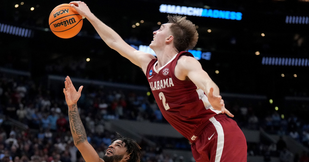 Grant Nelson Powers Alabama Past North Carolina, Into Elite Eight