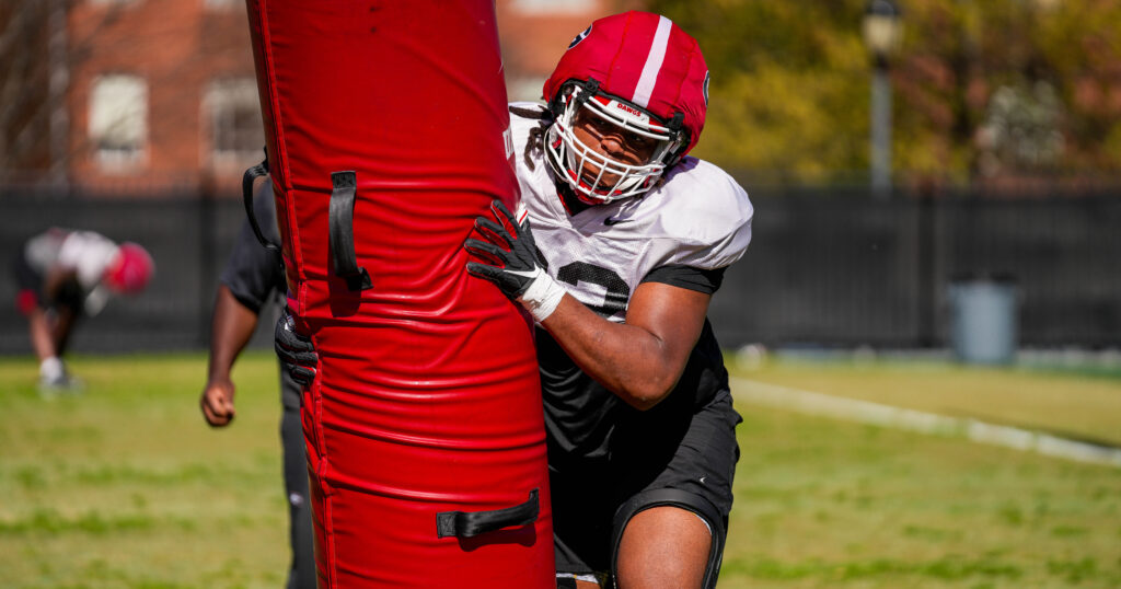 Georgia DL Jordan Thomas