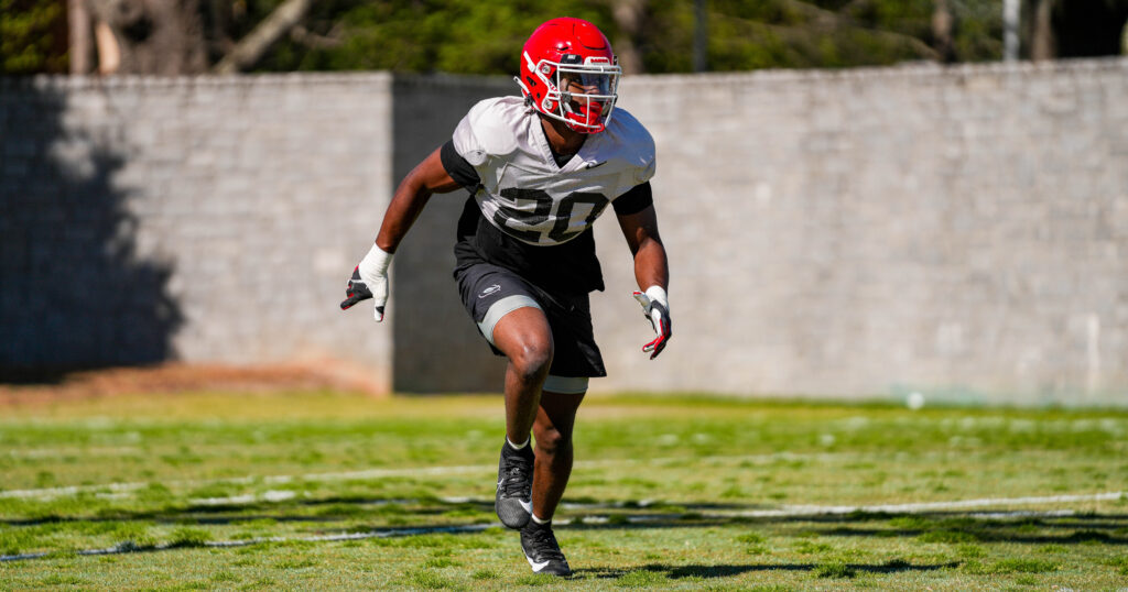 Georgia DB Jacorey Thomas