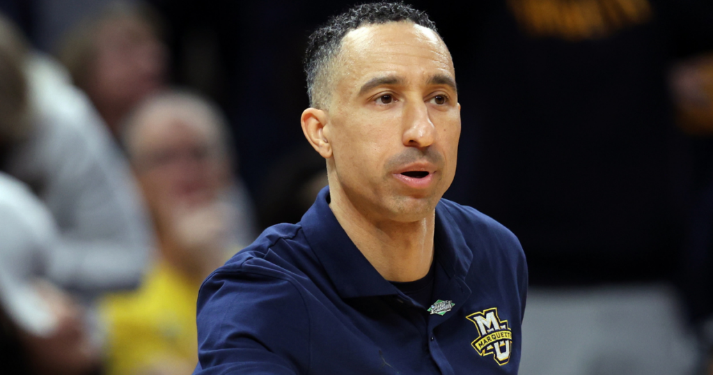 Marquette HC Shaka Smart