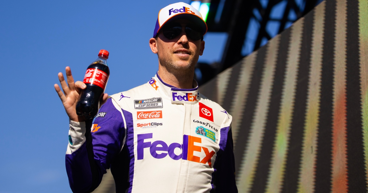 Denny Hamlin: The ‘entire race’ at Kansas was great