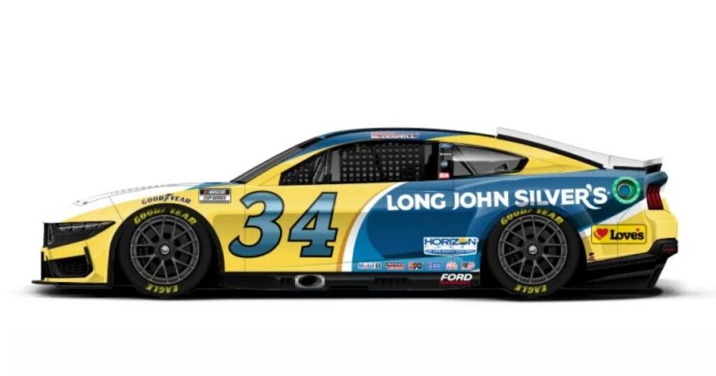 Michael McDowell Long John Silvers Ford