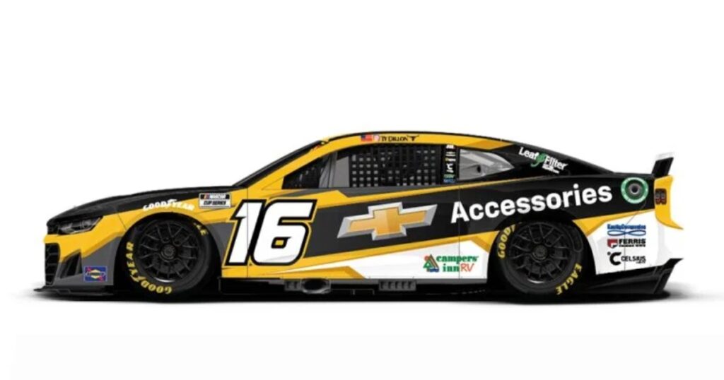 Ty Dillon Chevrolet Accessories Chevy