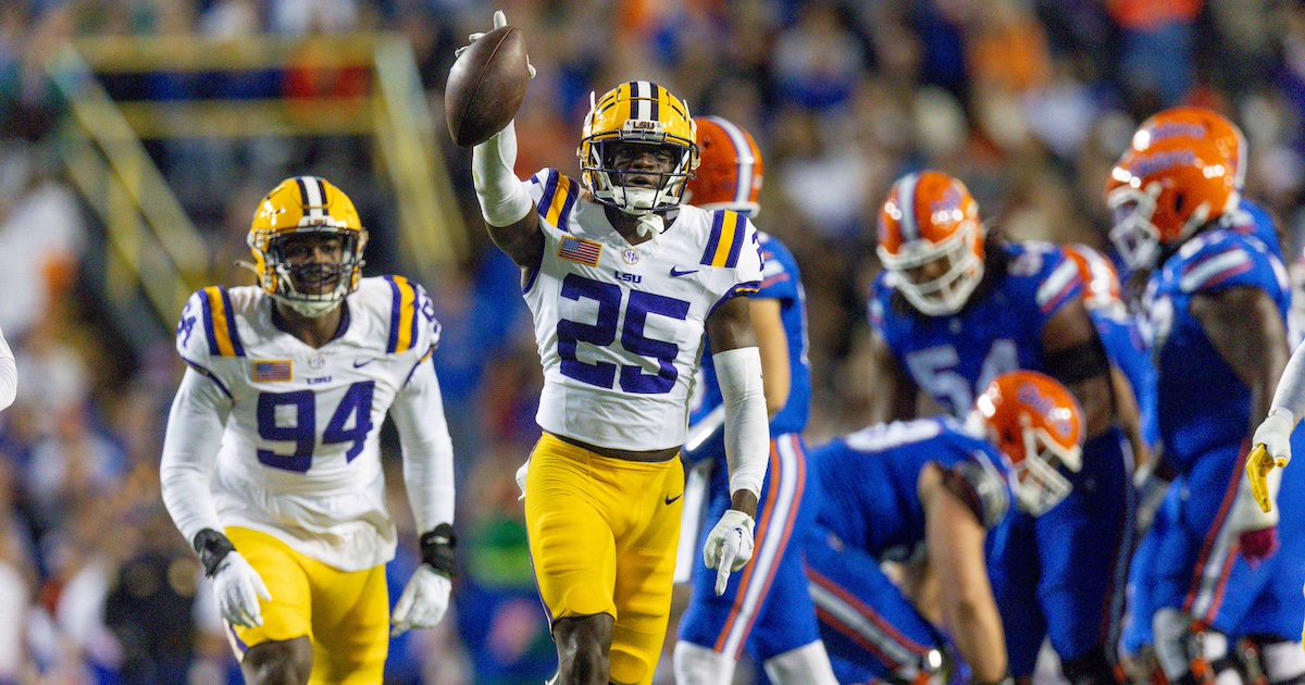 Javien Toviano ready to step into lead role for LSU secondary - On3