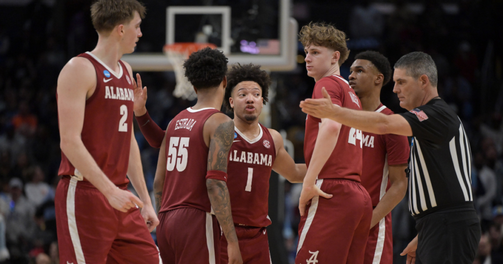 Alabama vs. North Carolina