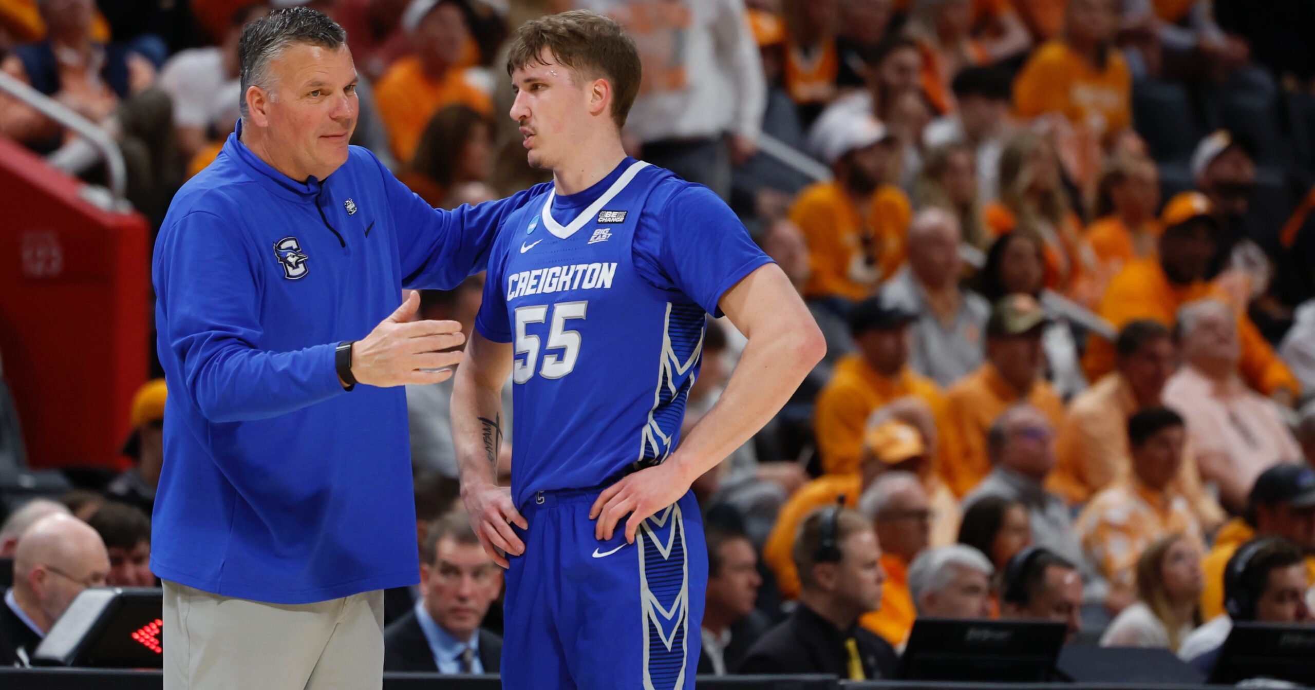 What Creighton's Greg McDermott Said After Loss To Tennessee