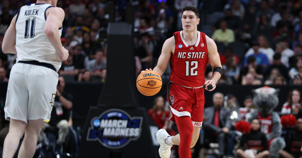 NC State’s Michael O’Connell playing with confidence in NCAA Tournament