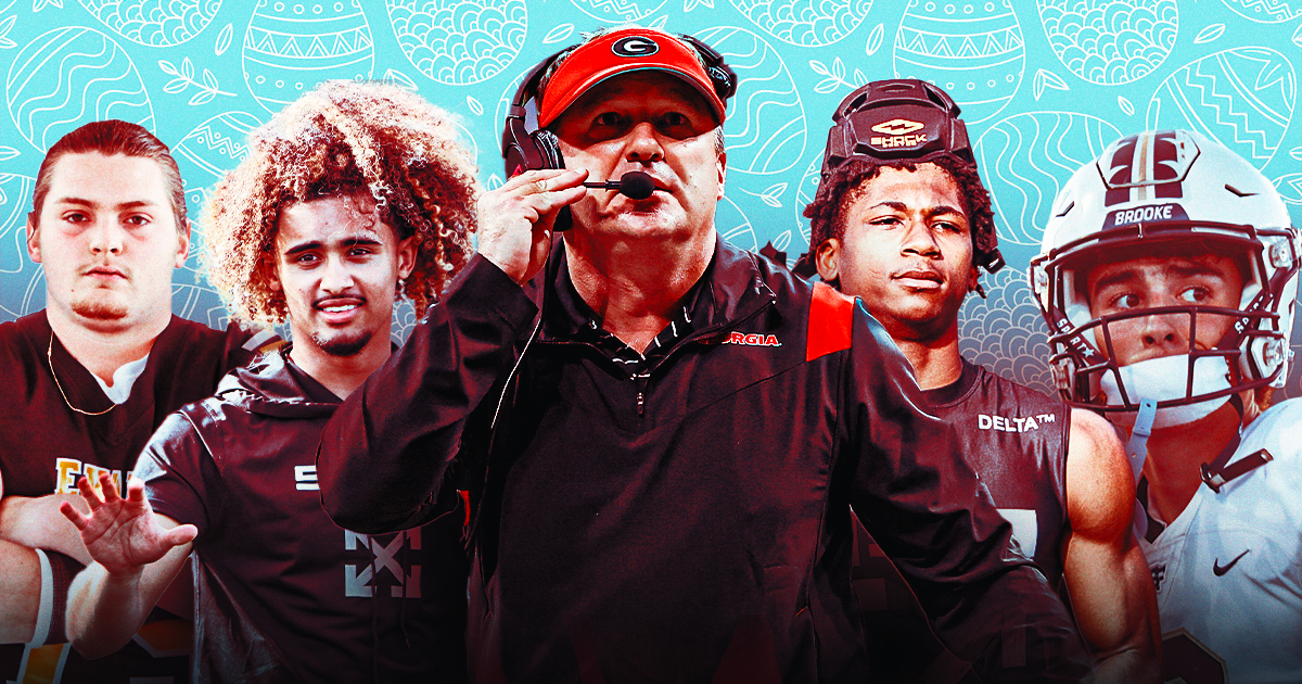 Five Georgia 2025 Easter eggs from the recruiting trail