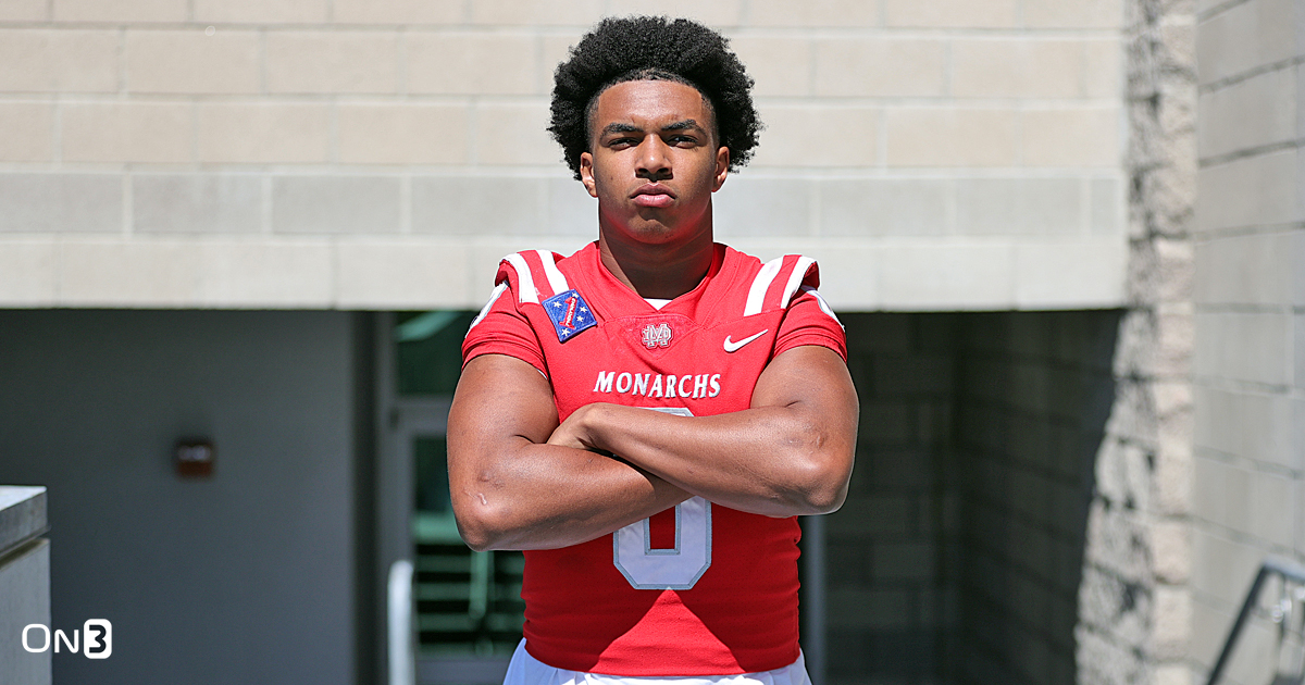 Michigan and Ohio State impress 4-star RB Jordon Davison, Texas is on ...