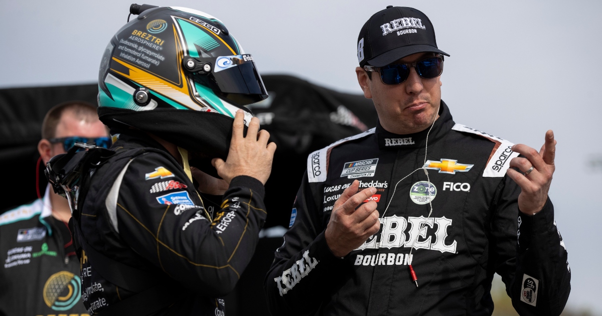 Kyle Busch critical of NASCAR short-track package, says it won't be fixed