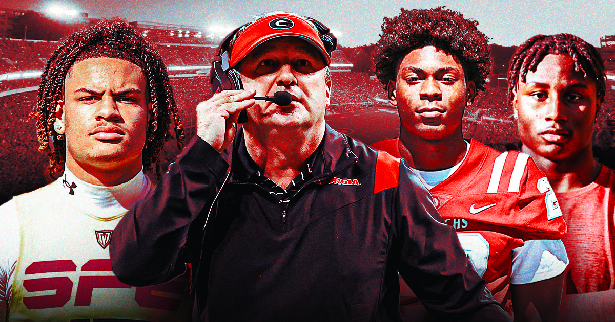 Recruiting Bulldogs host a number of nation's top targets