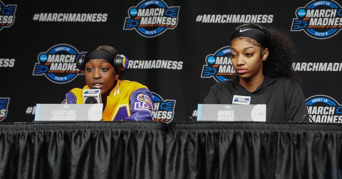 Angel Reese on outsiders thinking LSU was not a cohesive team: ‘We took that personal’
