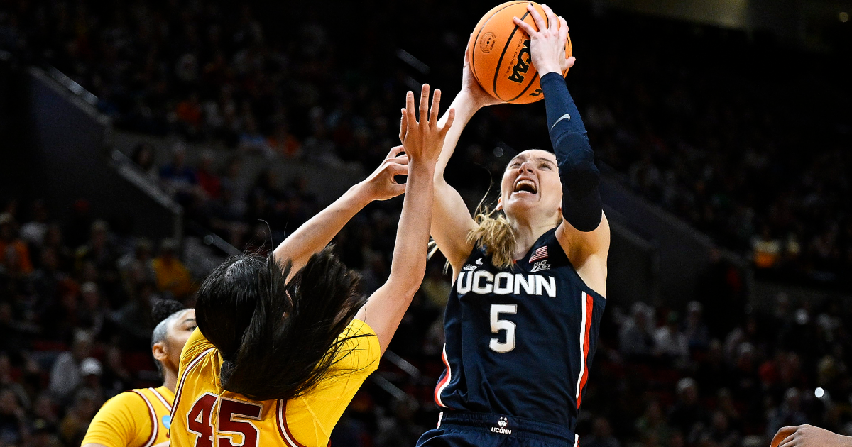 Paige Bueckers takes over in fourth to lead UConn to Final Four berth - On3