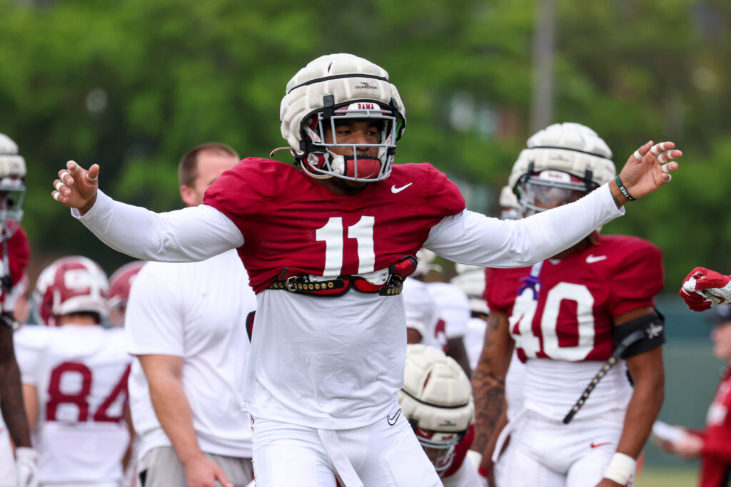 Alabama LB Jihaad Campbell