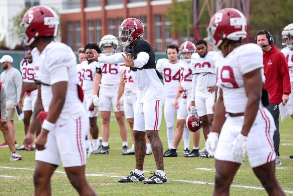 Alabama QB Jalen Milroe